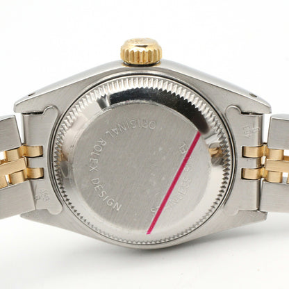 ROLEX Datejust K18 Stainless Bar Watch