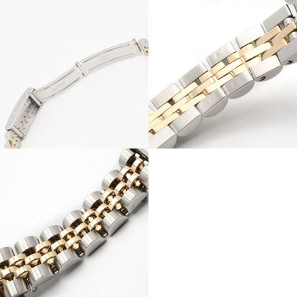 ROLEX Datejust K18 Stainless Bar Watch