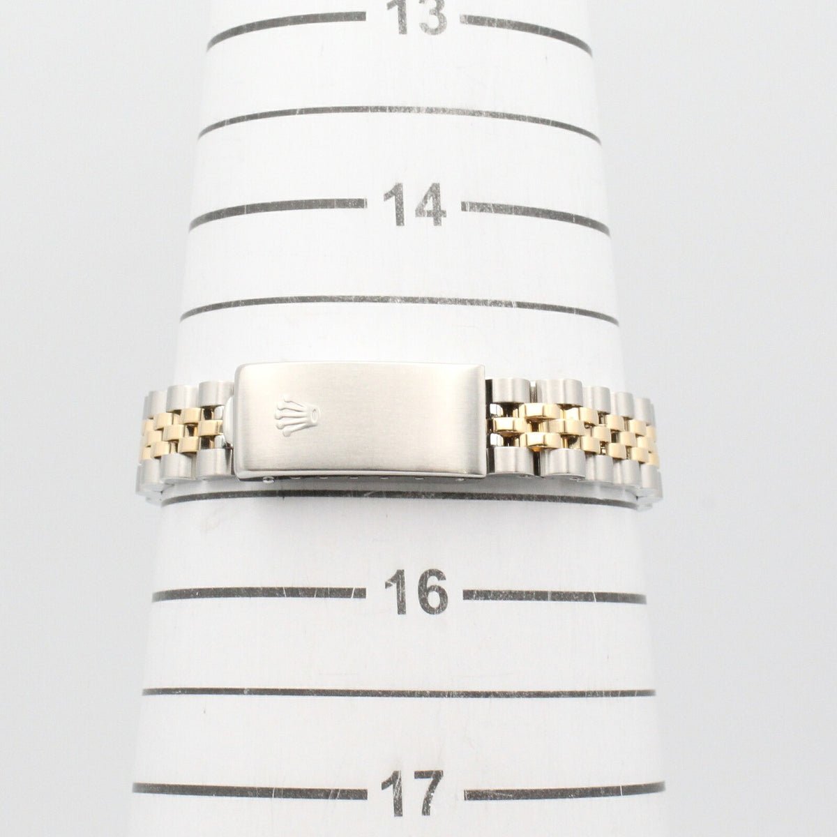 ROLEX Datejust K18 Stainless Bar Watch