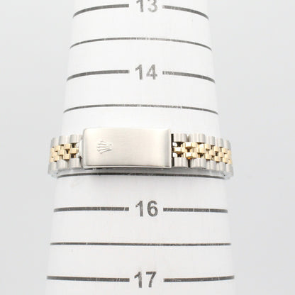 ROLEX Datejust K18 Stainless Bar Watch