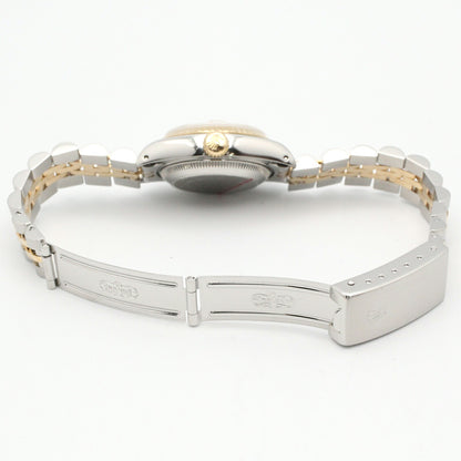 ROLEX Datejust K18 Stainless Bar Watch