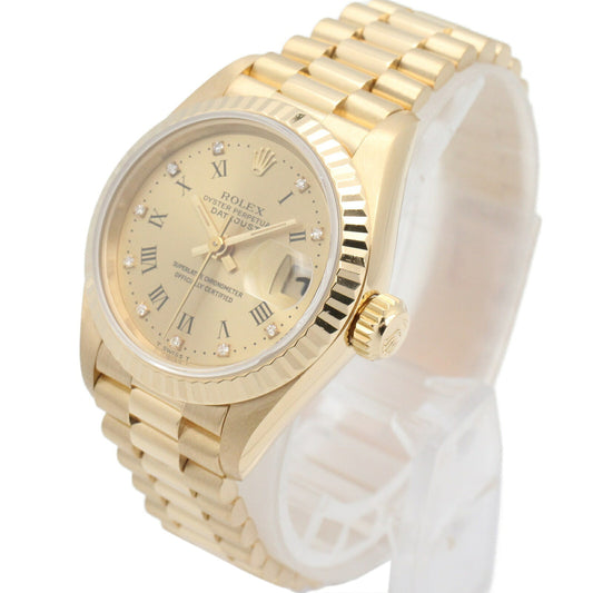 ROLEX Datejust 10-Point Gold 69178G Watch