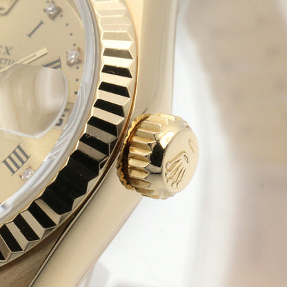 ROLEX Datejust 10-Point Gold 69178G Watch