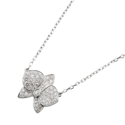 CARTIER 18K White Gold Diamond Necklace