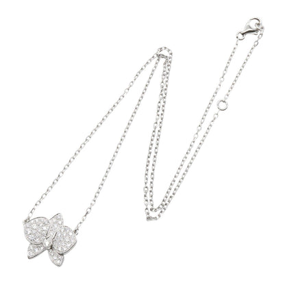 CARTIER 18K White Gold Diamond Necklace