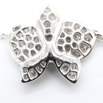 CARTIER 18K White Gold Diamond Necklace