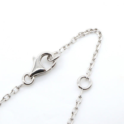 CARTIER 18K White Gold Diamond Necklace