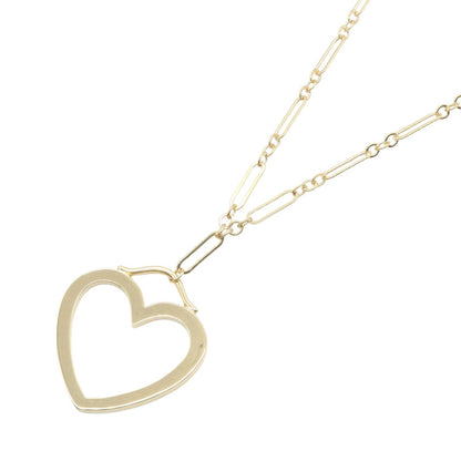 TIFFANY&CO Open Heart K18 Gold Necklace
