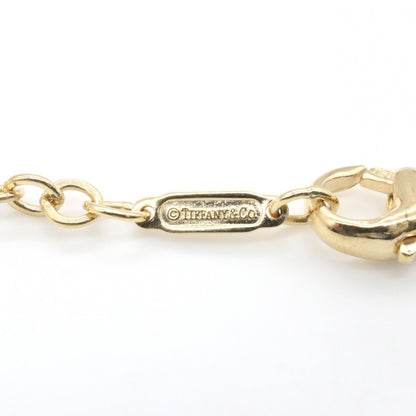 TIFFANY&CO Open Heart K18 Gold Necklace