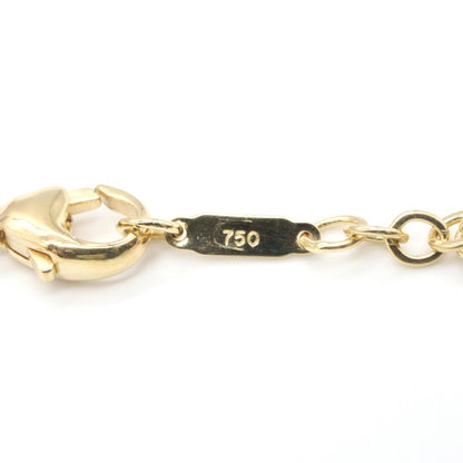 TIFFANY&CO Open Heart K18 Gold Necklace
