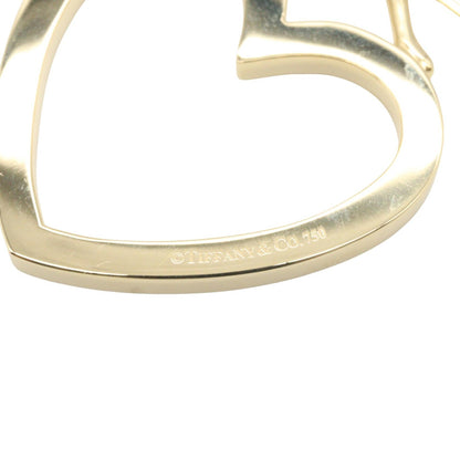 TIFFANY&CO Open Heart K18 Gold Necklace