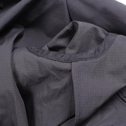 HERMES Cotton Poly Blazer Navy Size 50