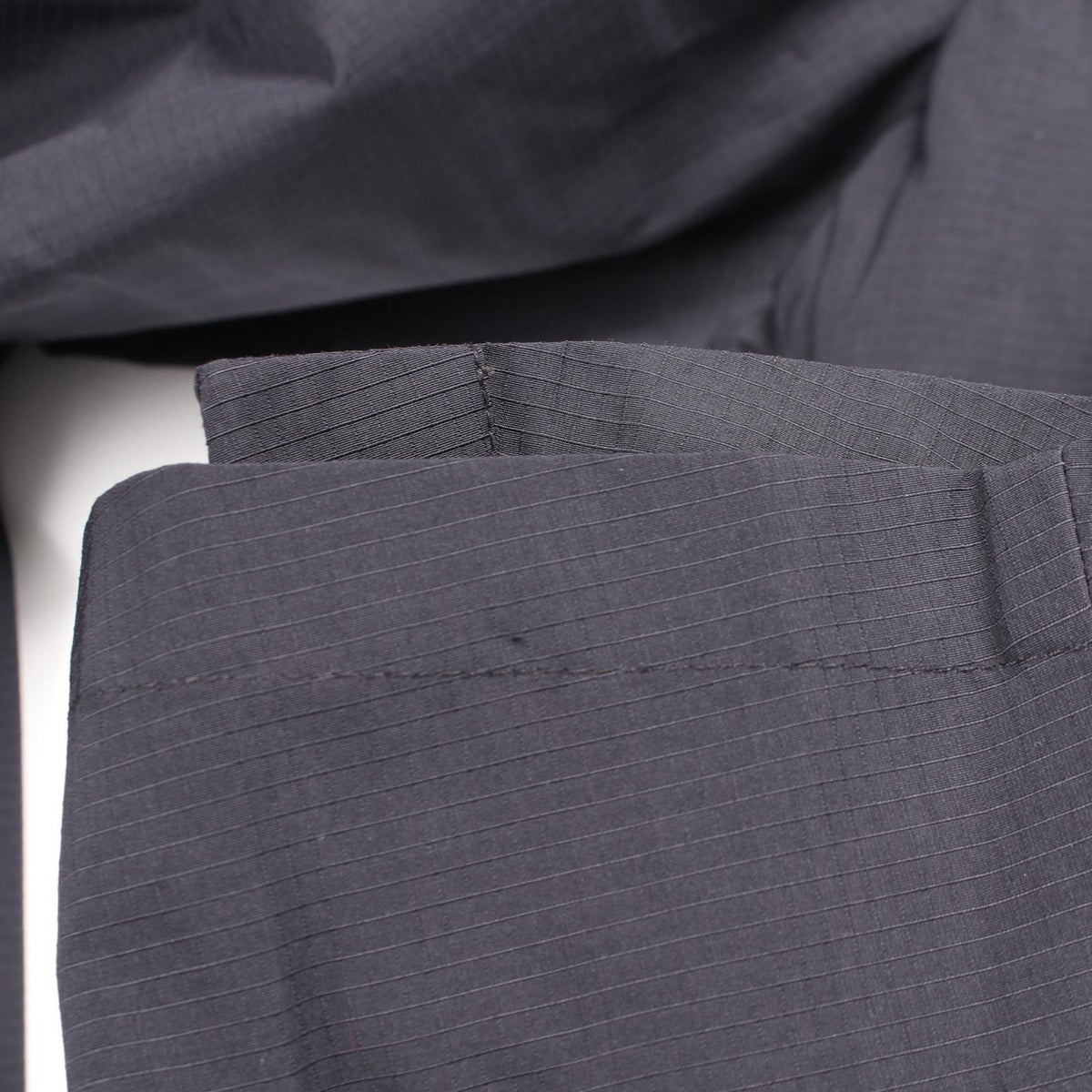HERMES Cotton Poly Blazer Navy Size 50
