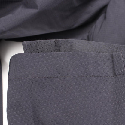 HERMES Cotton Poly Blazer Navy Size 50