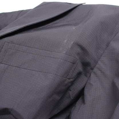 HERMES Cotton Poly Blazer Navy Size 50