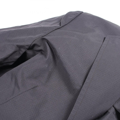 HERMES Cotton Poly Blazer Navy Size 50