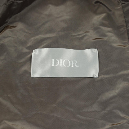 Dior Oblique Hooded Nylon Jacket Green Size 48