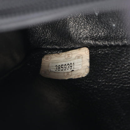 CHANEL Matelasse Mini Lambskin Bag Black