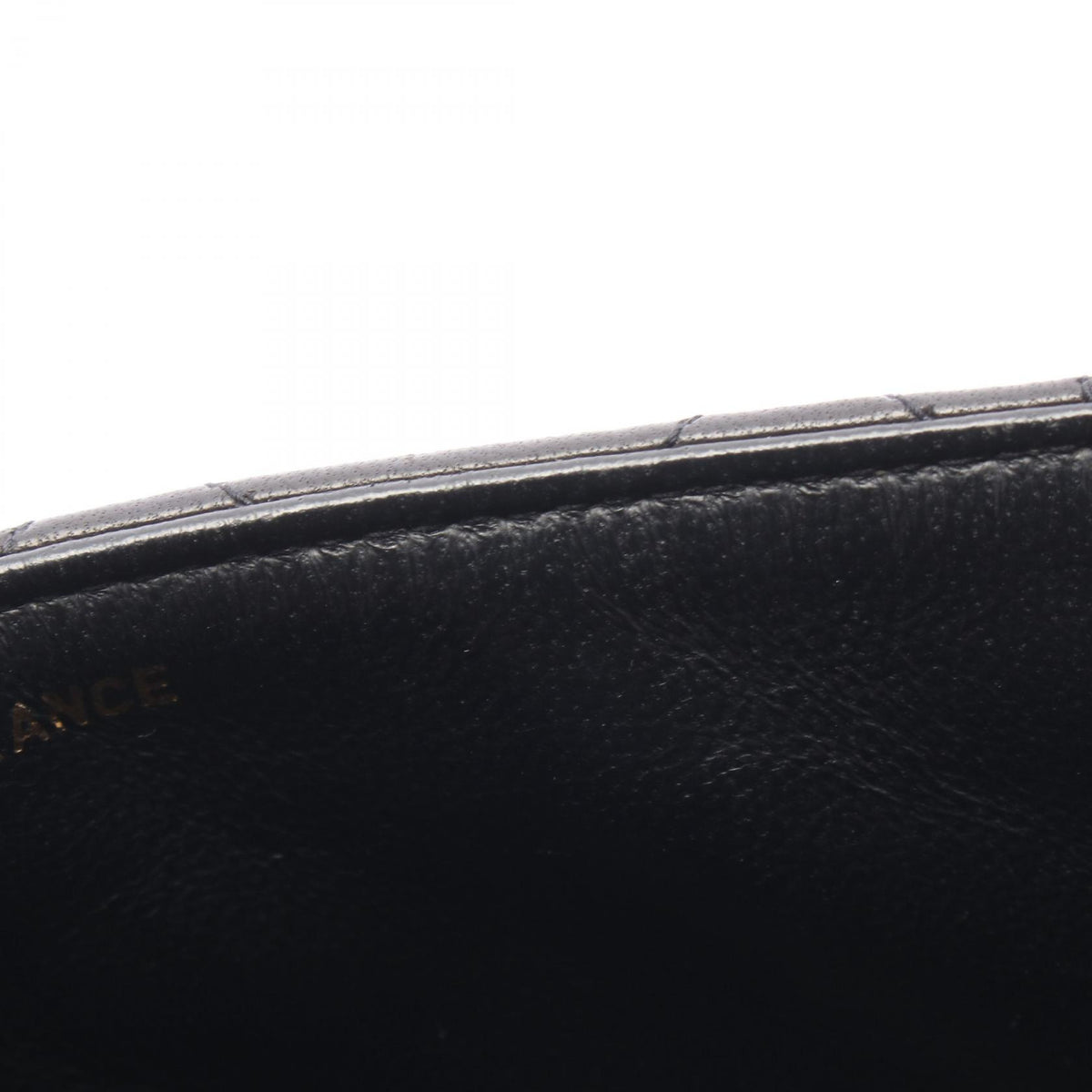CHANEL Matelasse Mini Lambskin Bag Black