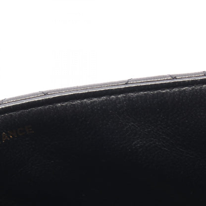 CHANEL Matelasse Mini Lambskin Bag Black