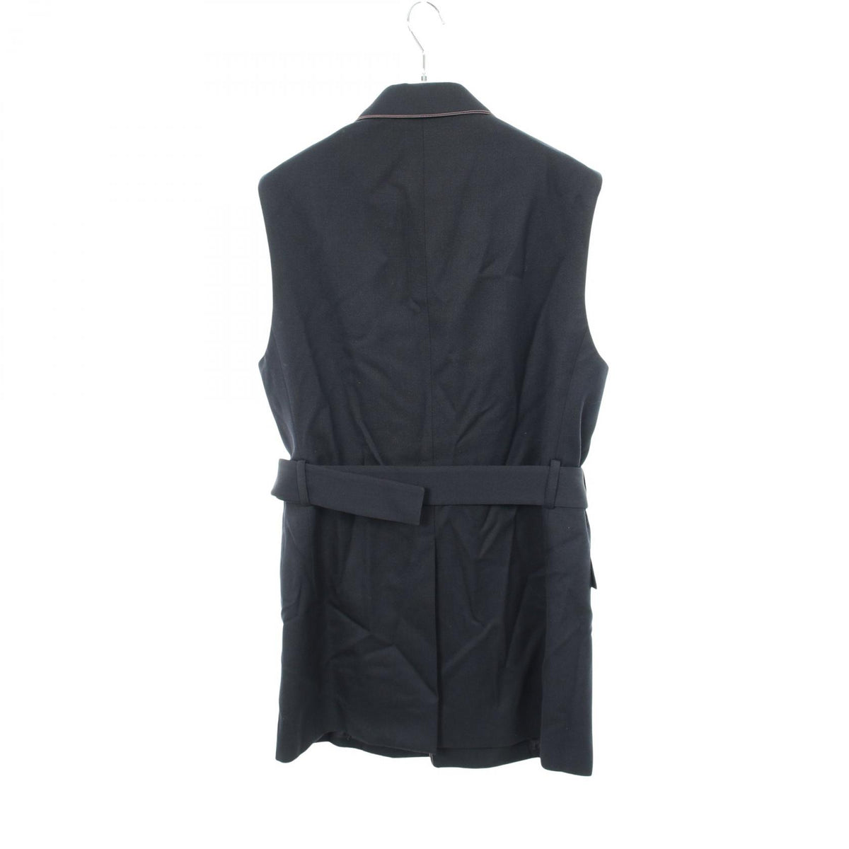 Dior Peter Doig Star Embroidered Wool Vest Navy Size 48