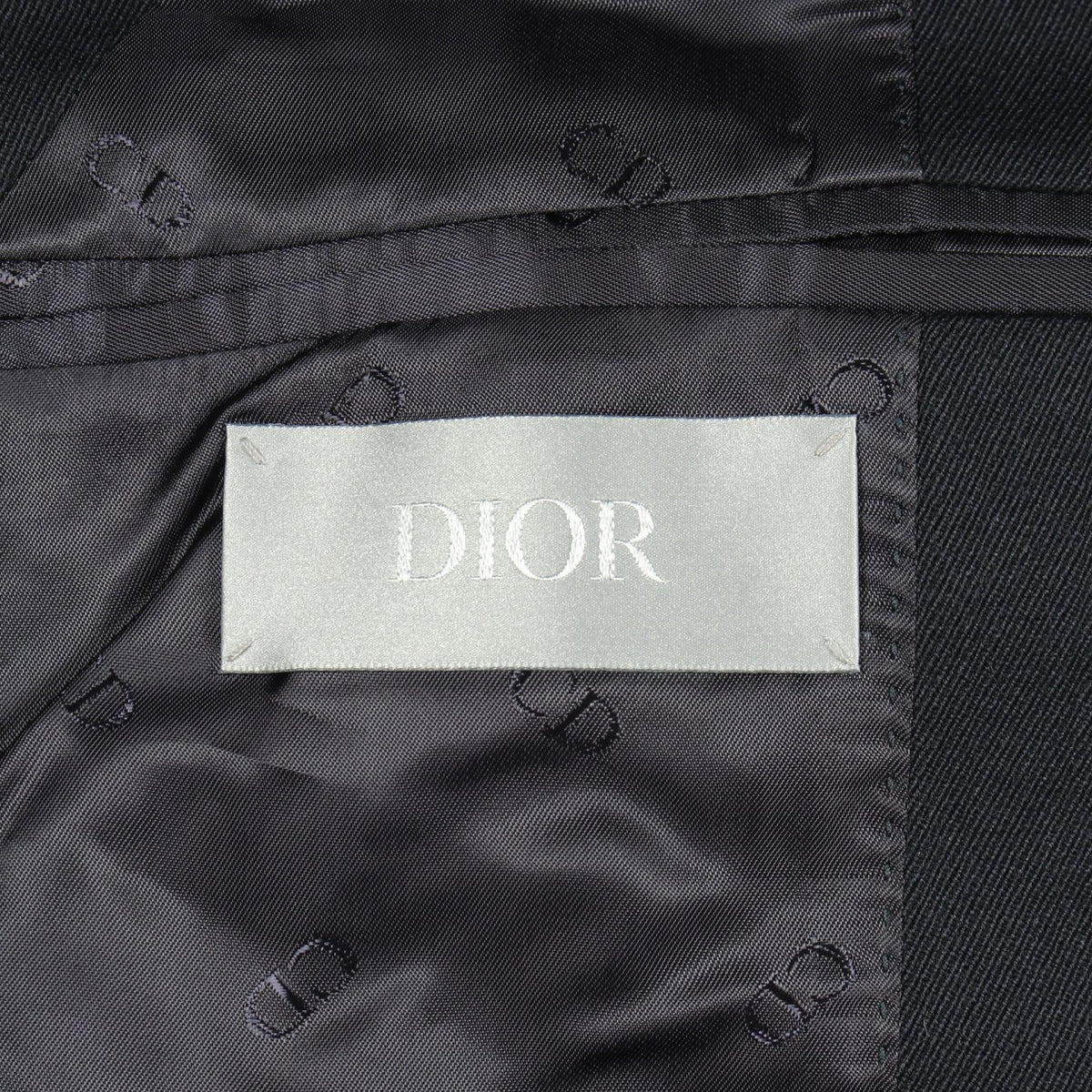 Dior Peter Doig Star Embroidered Wool Vest Navy Size 48