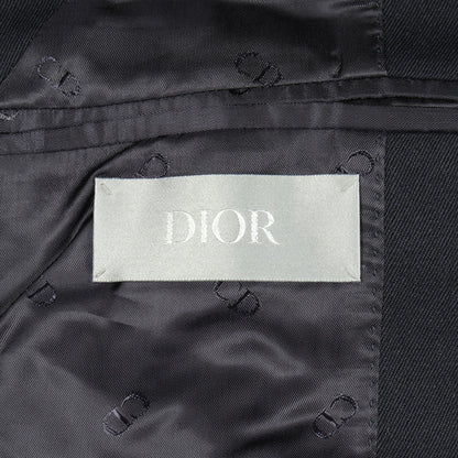 Dior Peter Doig Star Embroidered Wool Vest Navy Size 48