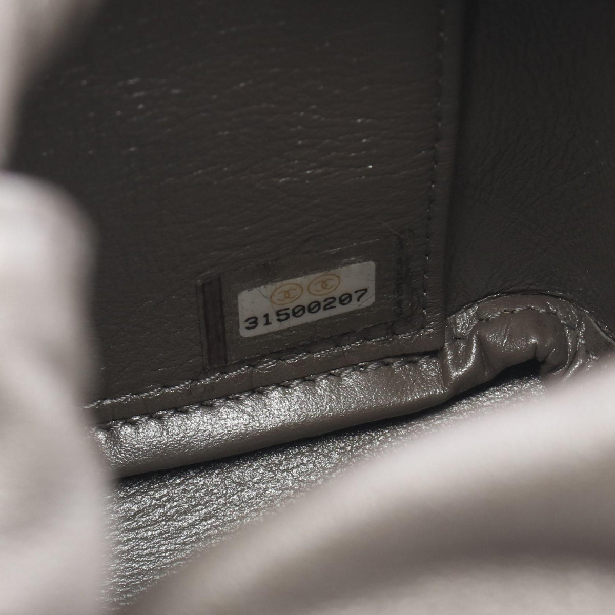 CHANEL Small Beaded Embroidered Bucket Bag