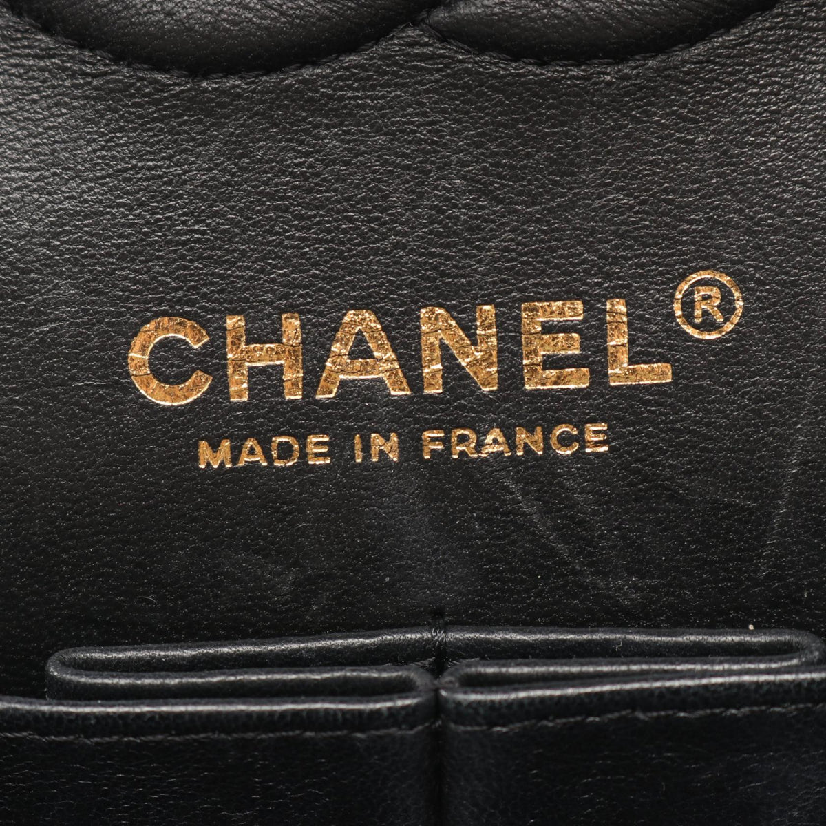 CHANEL V Stitch Chevron W Shoulder Bag
