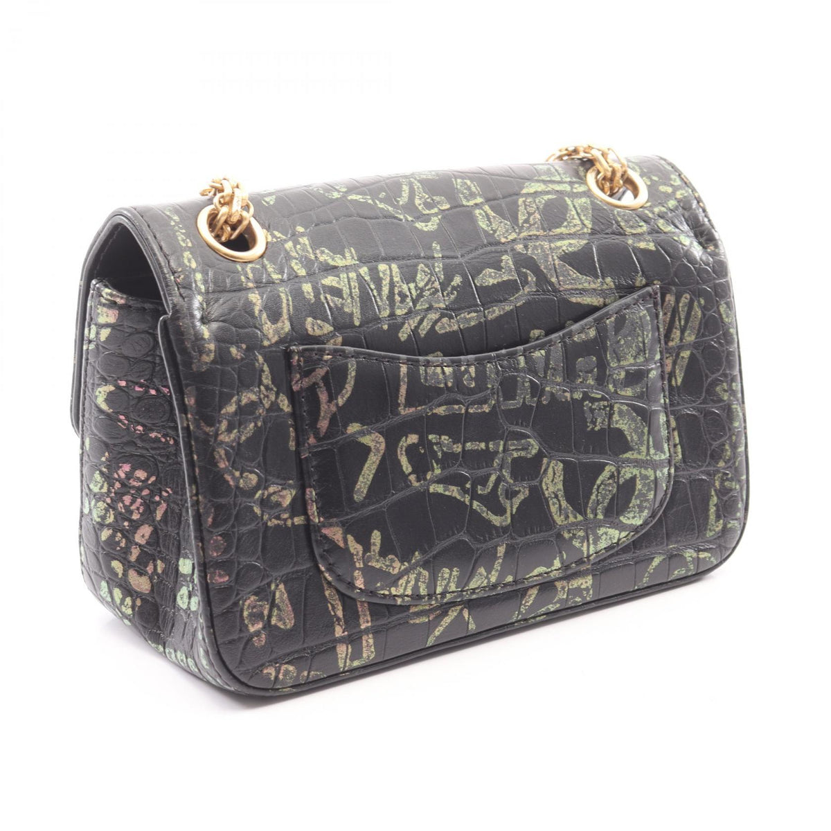 CHANEL 2.55 Graffiti Mini Shoulder Bag