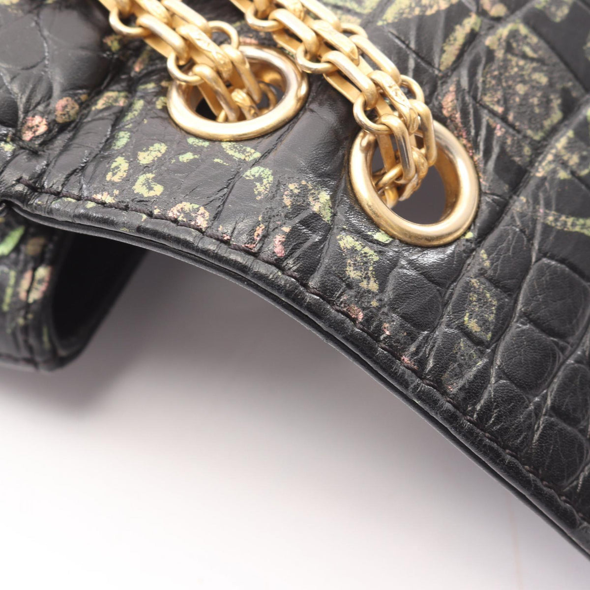 CHANEL 2.55 Graffiti Mini Shoulder Bag