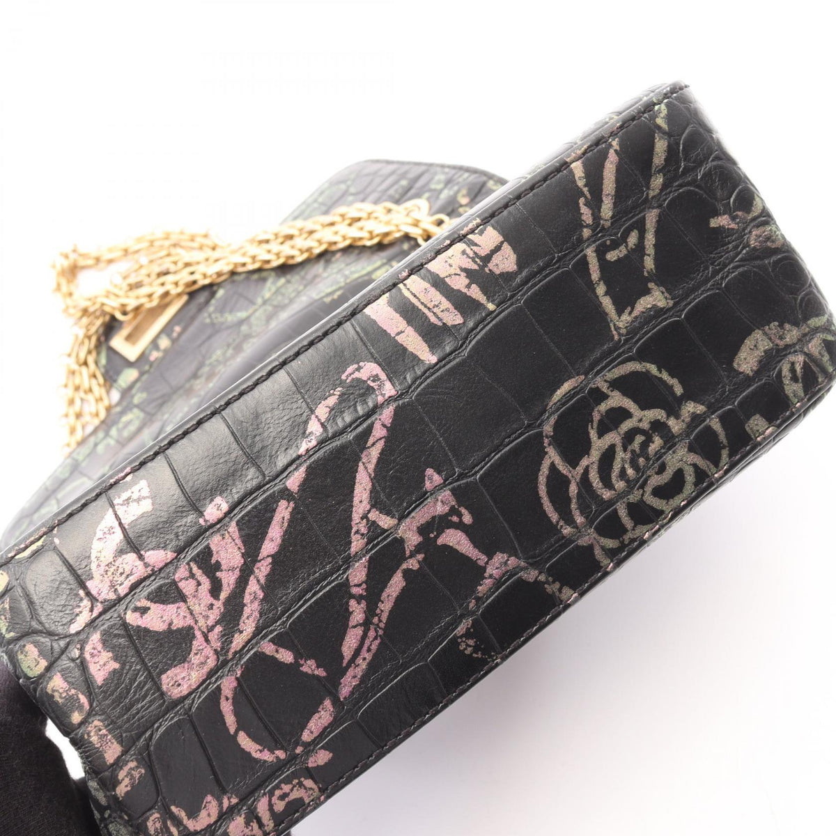 CHANEL 2.55 Graffiti Mini Shoulder Bag