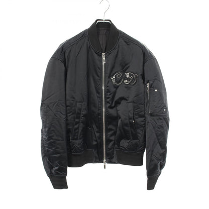 Dior x Kenny Scharf CD Logo Nylon Jacket Black Size 48