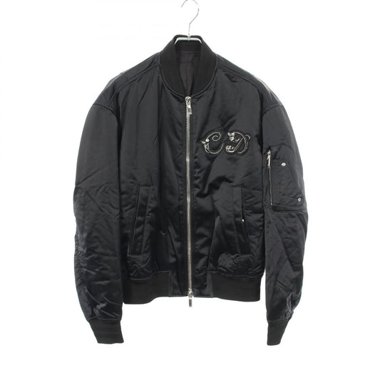 Dior x Kenny Scharf CD Logo Nylon Jacket Black Size 48