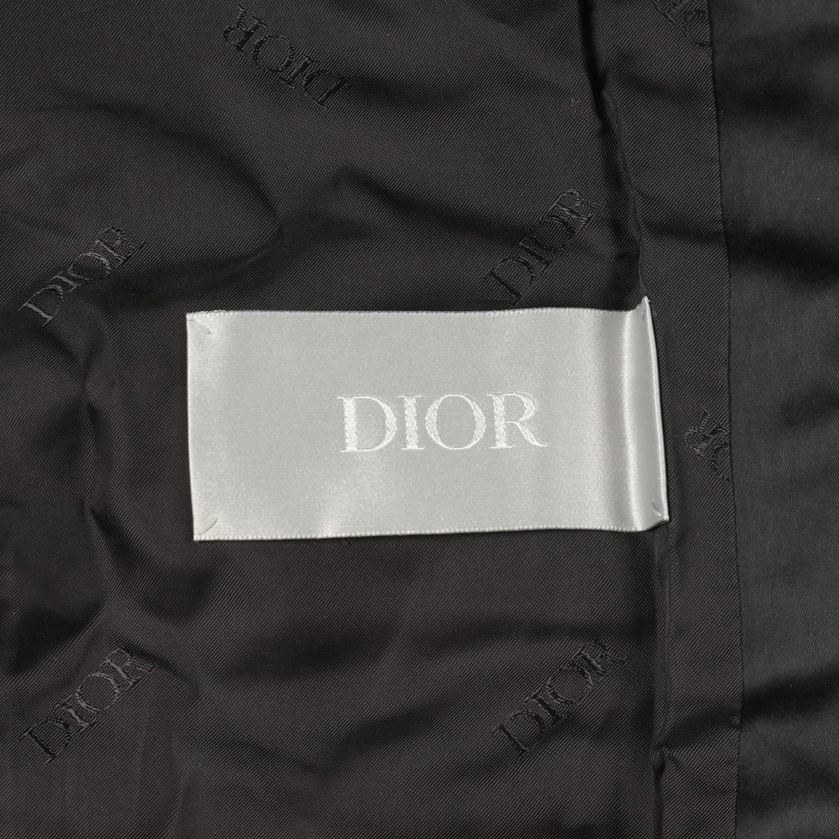 Dior x Kenny Scharf CD Logo Nylon Jacket Black Size 48