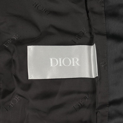 Dior x Kenny Scharf CD Logo Nylon Jacket Black Size 48