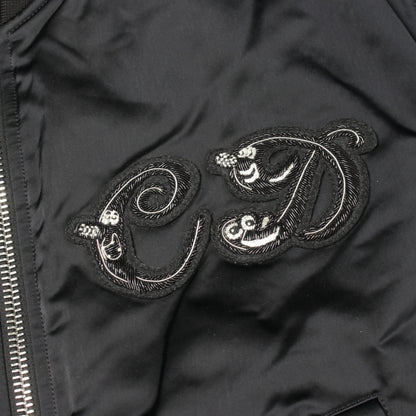 Dior x Kenny Scharf CD Logo Nylon Jacket Black Size 48