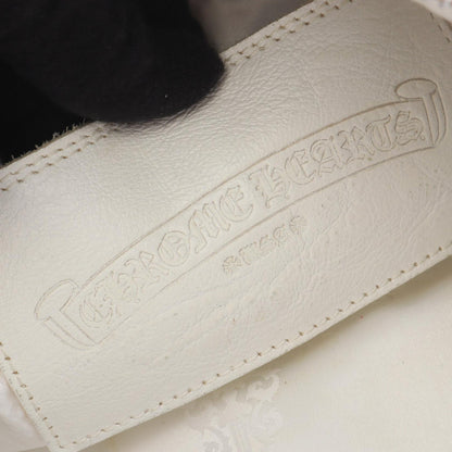 Chrome Hearts Monica Large Cross Leather Sterling Silver Bag
