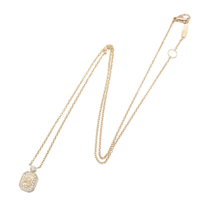 HARRY WINSTON HW Logo Necklace K18PG