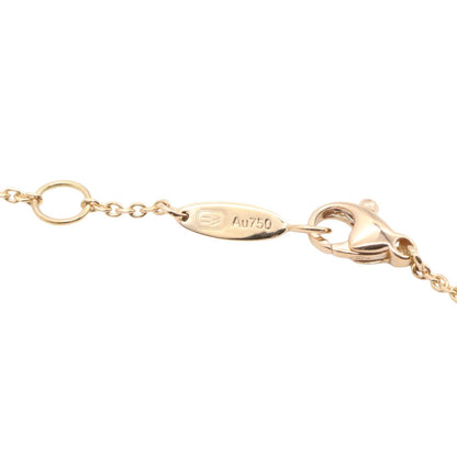 HARRY WINSTON HW Logo Necklace K18PG