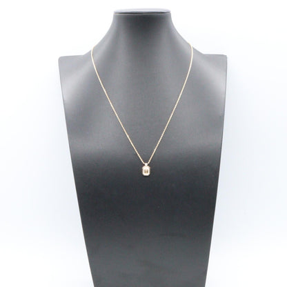 HARRY WINSTON HW Logo Necklace K18PG