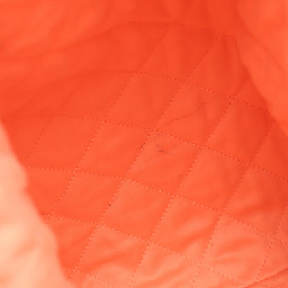 CHANEL 22 Large Caviar Backpack Orange