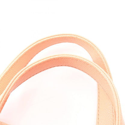 CHANEL 22 Large Caviar Backpack Orange