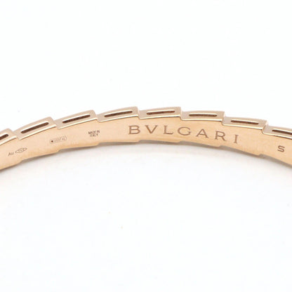 BVLGARI Serpenti Viper Malachite K18PG Bracelet Size S