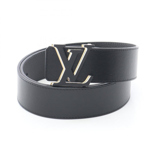 LOUIS VUITTON LV Optic Reversible Black Grey Belt Size 85/34