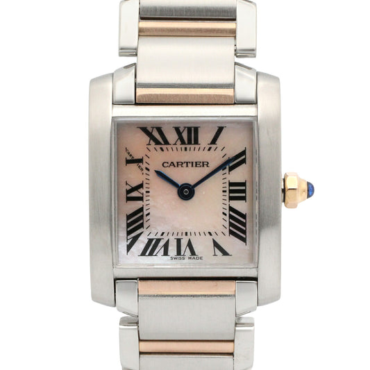 CARTIER Tank Française SM Shell Watch
