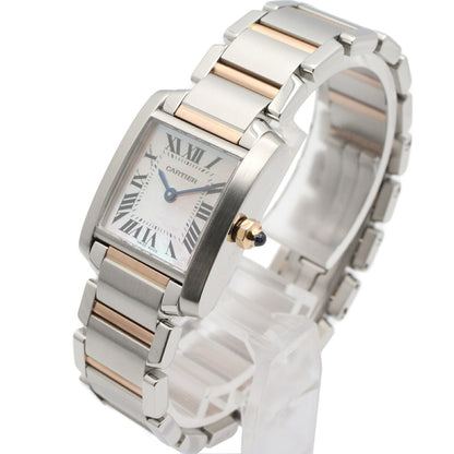 CARTIER Tank Française SM Shell Watch