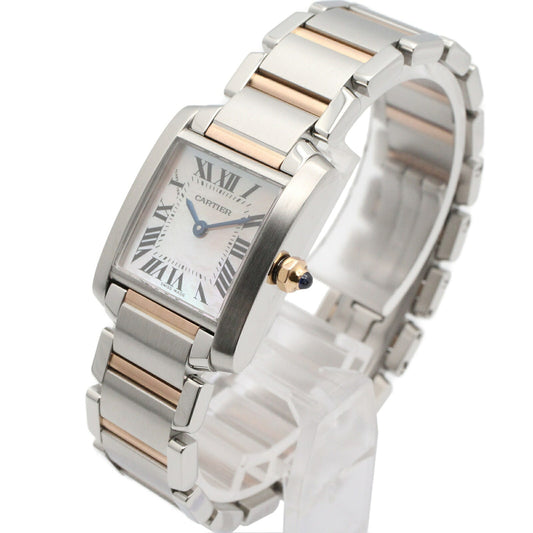 CARTIER Tank Française SM Shell Watch