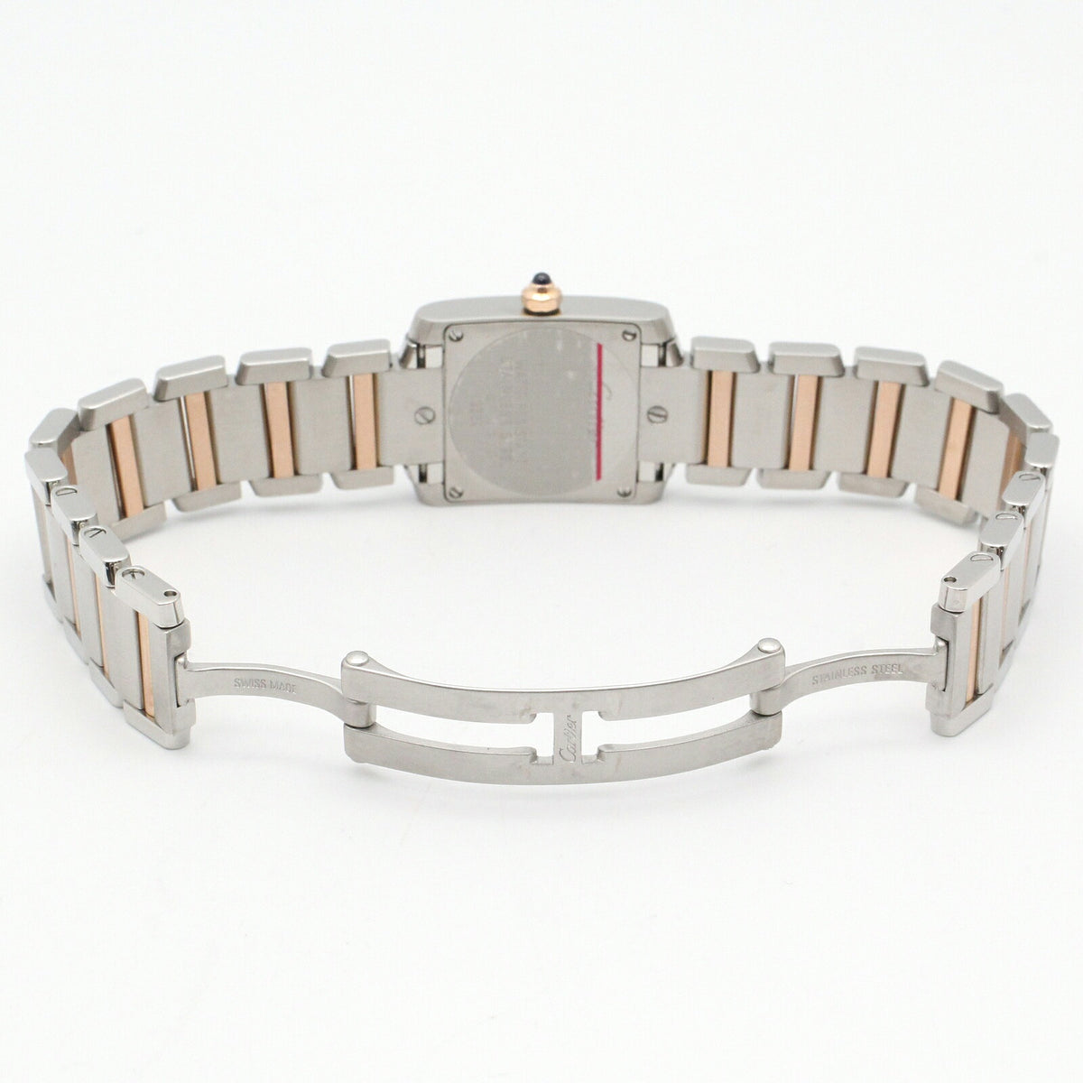 CARTIER Tank Française SM Shell Watch