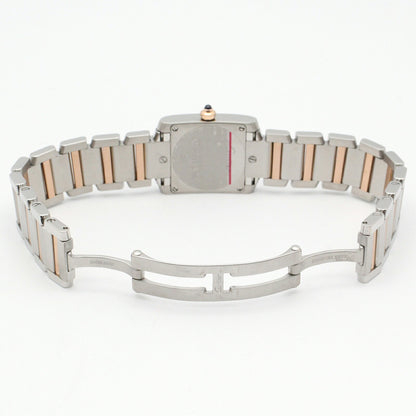 CARTIER Tank Française SM Shell Watch